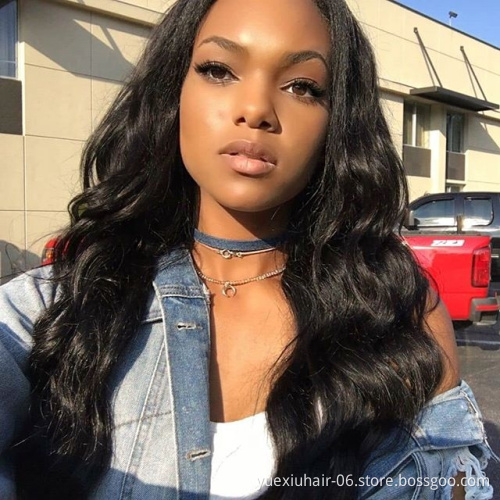 New Arrival Body Wave Lace Frontal 360 Cuticle Aligned Human Hair Good Quality Lace Frontal Wig with Baby Hair